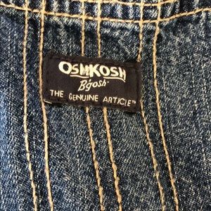 Boys 2t osh kosh overalls